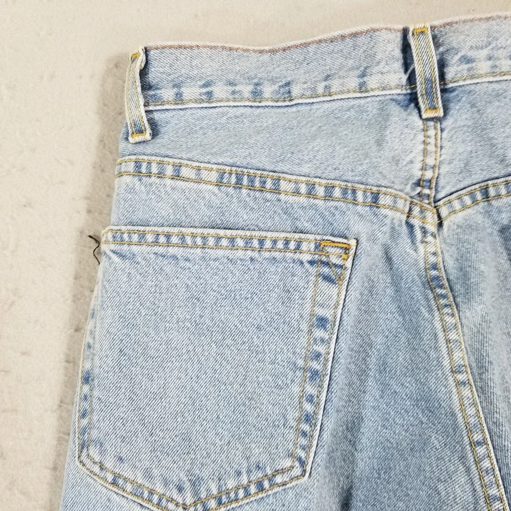 Levi Signature Series jeans men's 32x32 regular fit straight blue denim pants